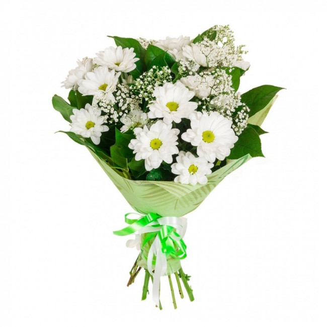 Букет цветов "Привет, ромашки" Букет цветов "Привет, ромашки"